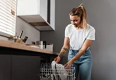 Samsung Lavavajillas de Lavado Rotativo con Controles Táctiles Digitales 61 cm / 24”