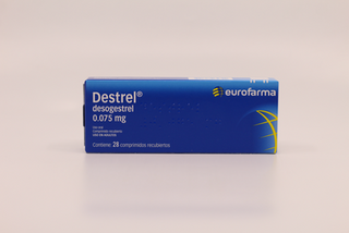 Destrel 75 mcg 28 comprimidos recubiertos