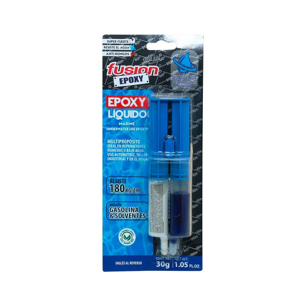 Pegamento epoxico uso marino 30 g (1.05 oz)