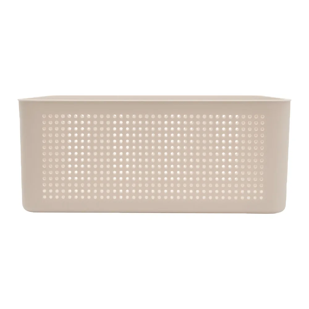 Cesta organizadora flow 34x13 cm