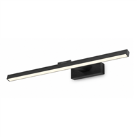 Lampara Led Negro 11 W Luz Calida Arqdeco