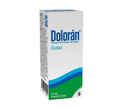 DOLORÁN SOLUCIÓN ORAL 10ML