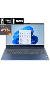 Laptop Lenovo Ryzen 5-5625U IdeaPad Slim 3 82XM016KGJ