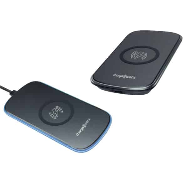 ChargeWorx Cargador inalámbrico negro