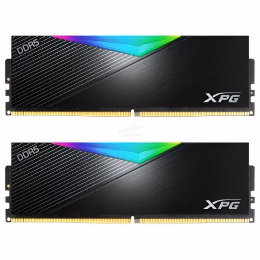 Memoria Ram XPG Lancer RGB DDR5 8000MHz – 32GB (2x16GB) – Negro