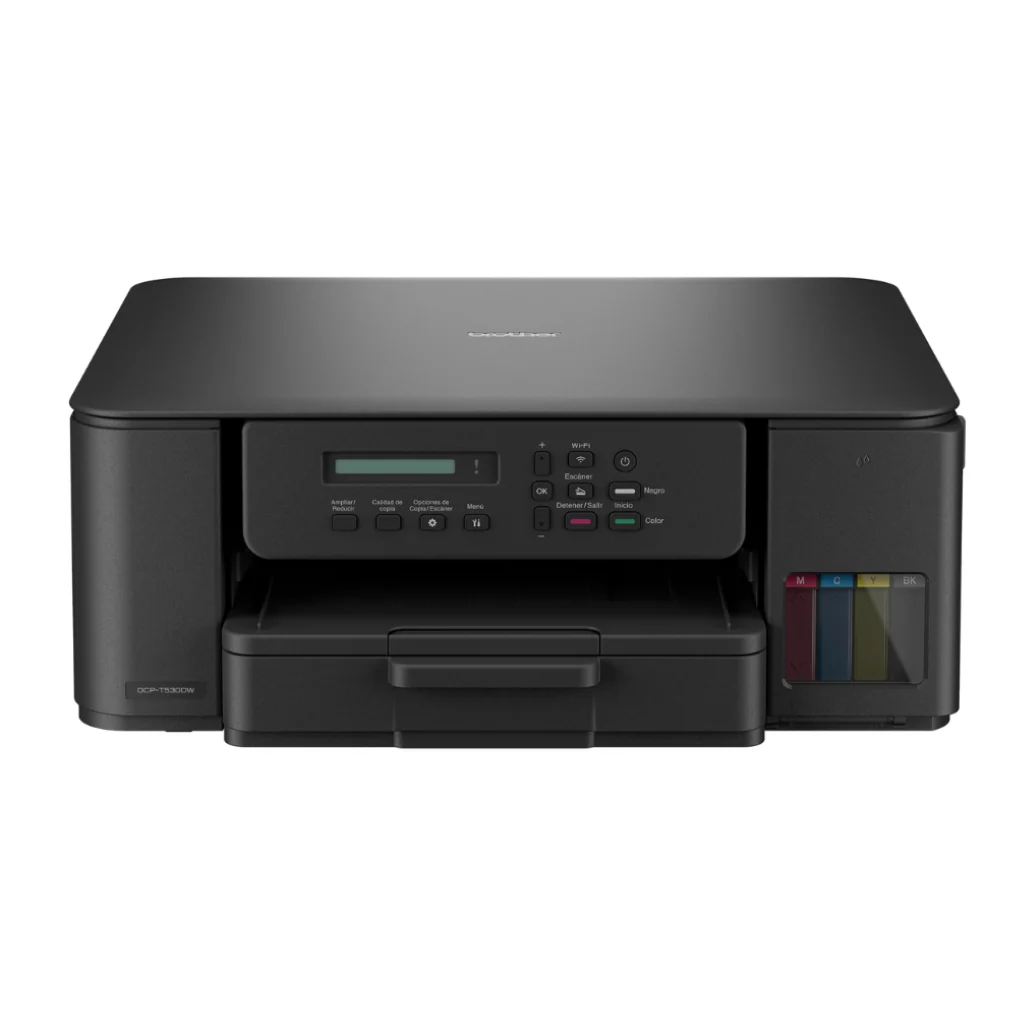 Brother Impresora de Inyección de Tinta con Dúplex Automático, DCP-T530DW