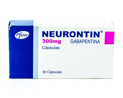 Neurontin 300 mg 30 capsulas
