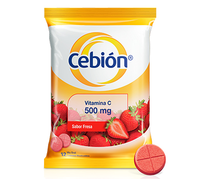 CEBIÓN MASTICABLES SABOR FRESA