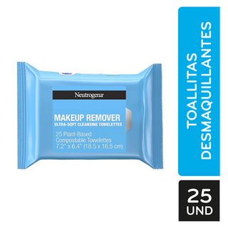 Neutrogena Toallitas desmaquillantes 25 unidades