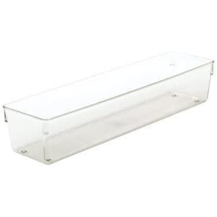 ORGANIZADOR 16X4X5 TRANSPARENTE MARCA INTERDESIGN (081492646990)