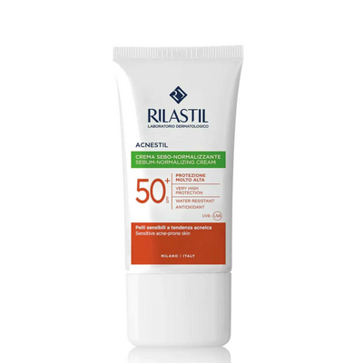 Rilastil Sun system acnestil SPF 50+ 40 ml
