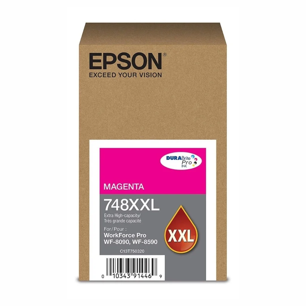Epson Cartucho de Tinta Magenta T748XXL320-AL