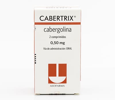 CARBERTRIX 0.5 MG 2 TABLETAS
