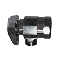 Llave Control Escuadra 1/4 Vuelta 1/2 X 3/8" Coflex
