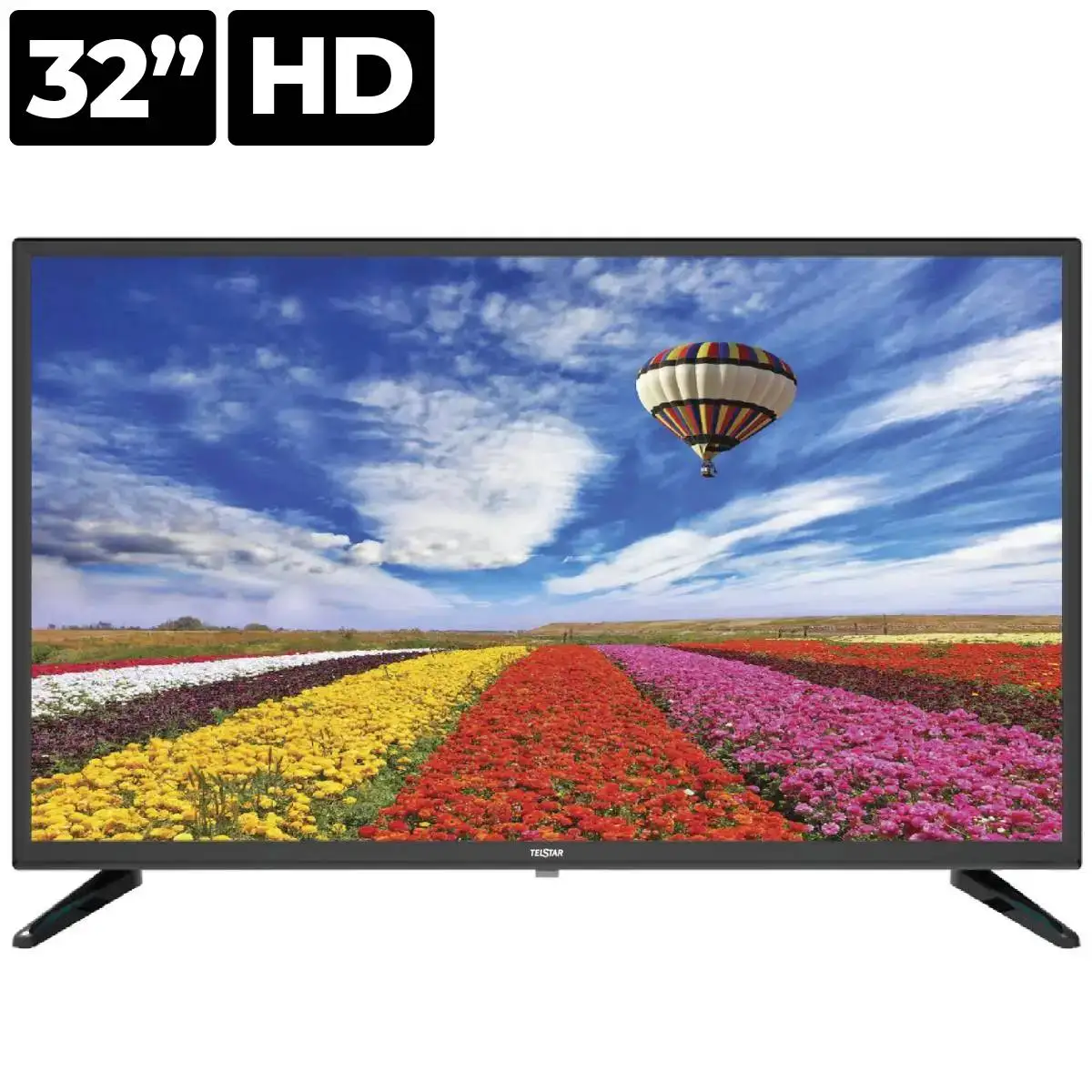 Pantalla LED HD Telstar 32 Pulgadas TTL032280KK