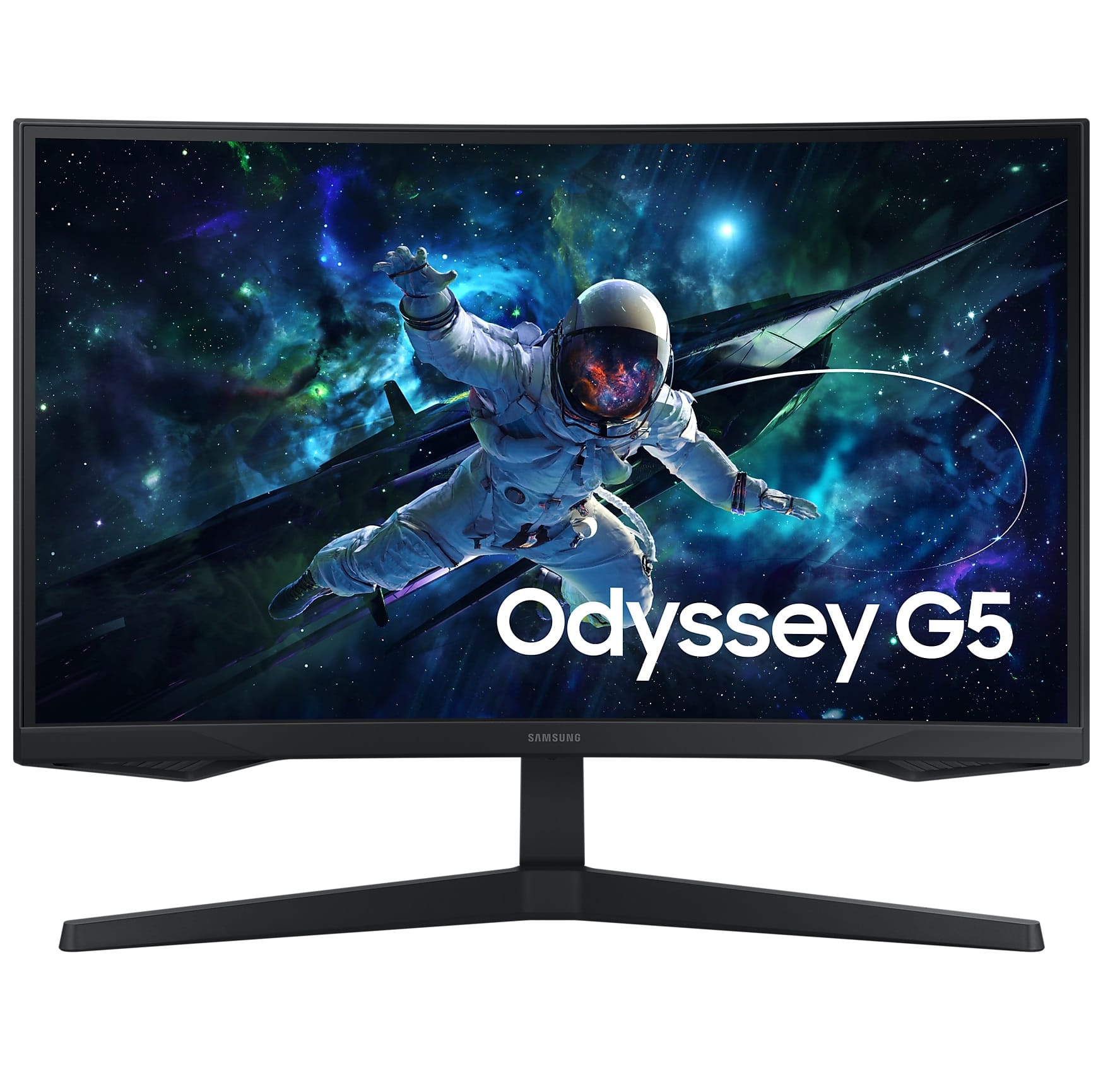 Samsung 32” Odyssey G5 Gaming Monitor, WQHD (2560x1440), 144Hz