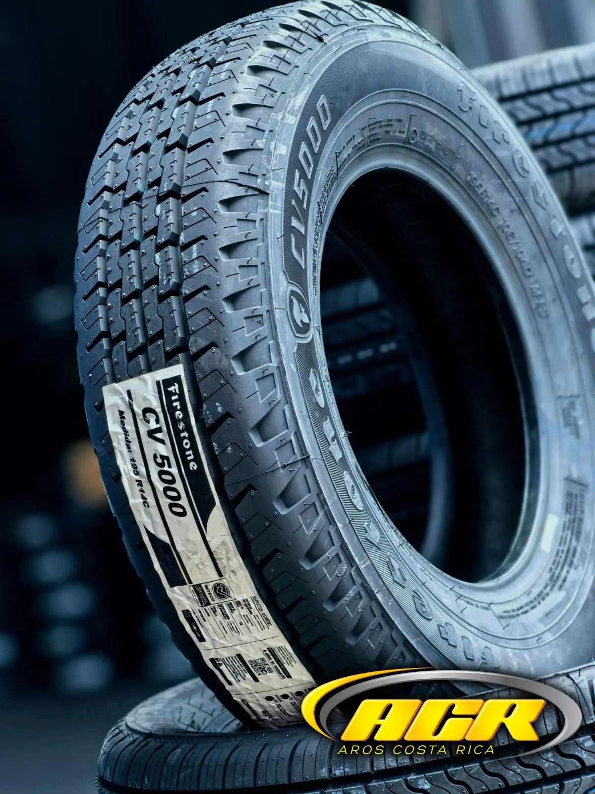Llanta Firestone CV5000 195 R14