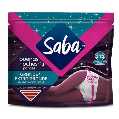 SABA BUENAS NOCHES PANTIES L