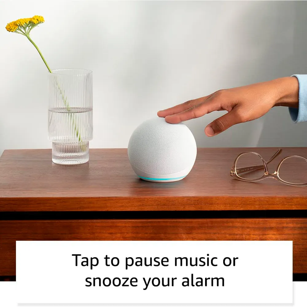 Bocina smart Amazon Echo Dot (5.ª gen) 15Watts