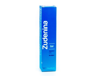 Zudenina 0.1% gel 30 g