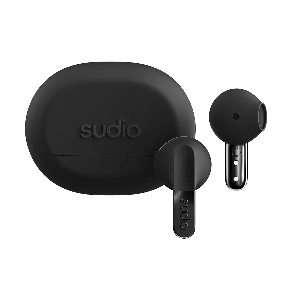 Audífonos inalámbricos In Ear Sudio N3 Negro