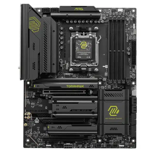 TARJETA MADRE MSI X870E GAMING PLUS WIFI AM5 ATX DDR5 WIFI7 911-7E70-001 NEGRO