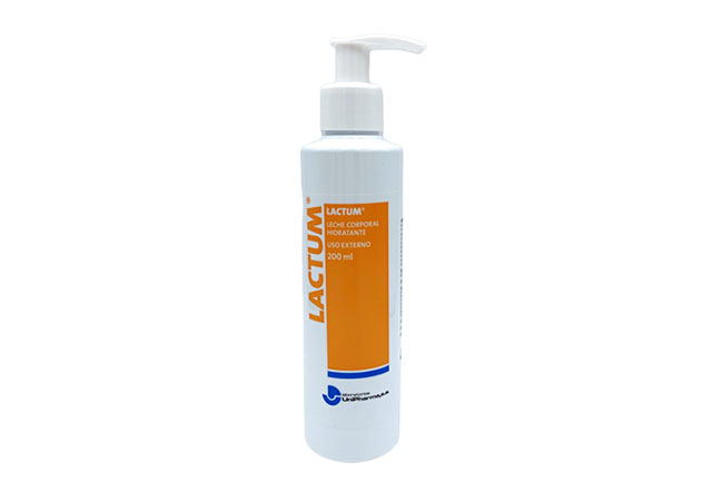 LACTUM LECHE CORPORAL HIDRATANTE 200 ML
