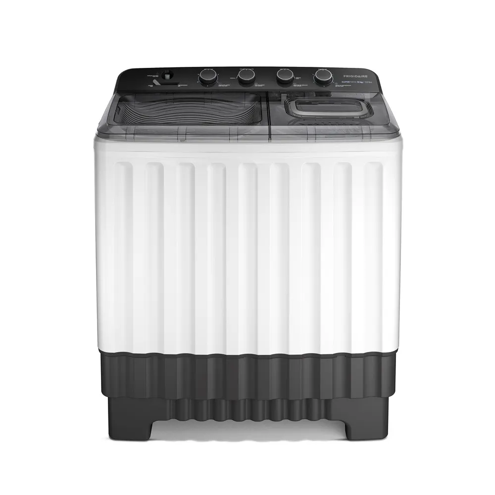 Lavadora Semiautomatica Frigidaire Superior Análogo 15 Kgs FWTT15M4UBUZW