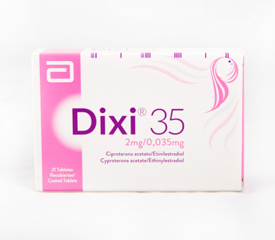 DIXI 35 TABLETAS VIA ORAL