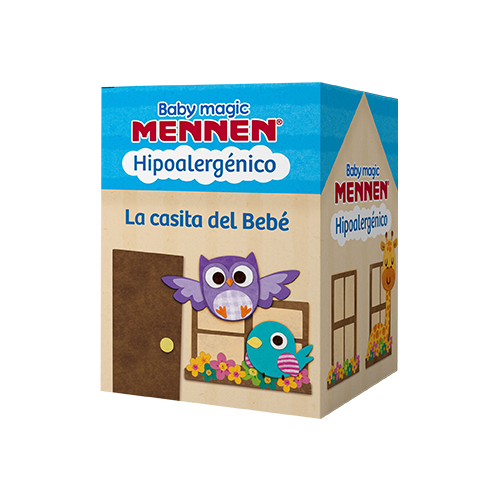 LA CASITA DEL BB MENNEN