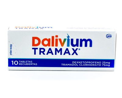 Dalivium Tramax, 1 de 10 tabletas