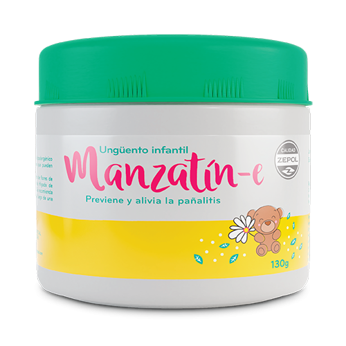 MANZATIN-E 130 GRS CREMA
