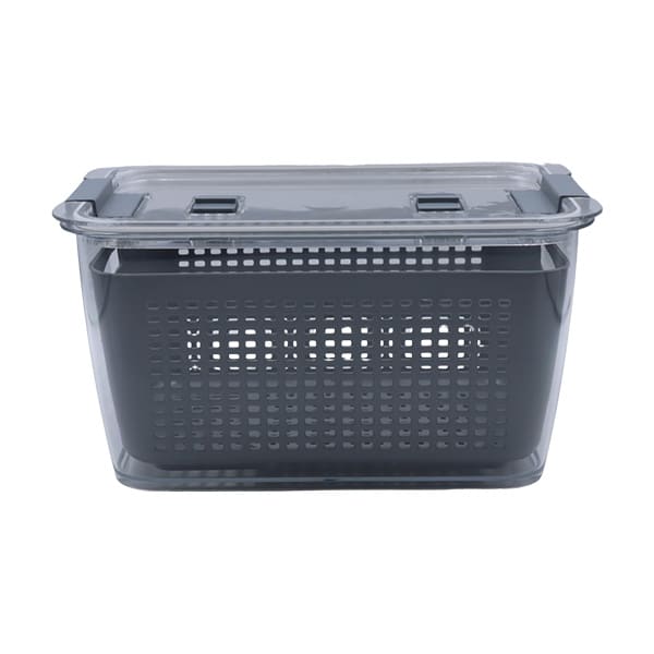 Caja organizadora con cesta