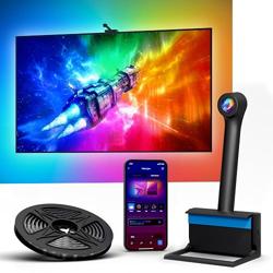 Ailofy Smart TV LED Backlight with Camera for 75-85 inch Screen