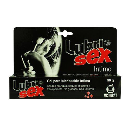 GEL LUBRI SEX X 50 GRS GEL LUBRICANTE