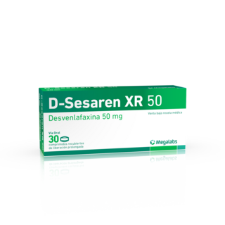 D-Sesaren XR 50 30 comprimidos recubiertos