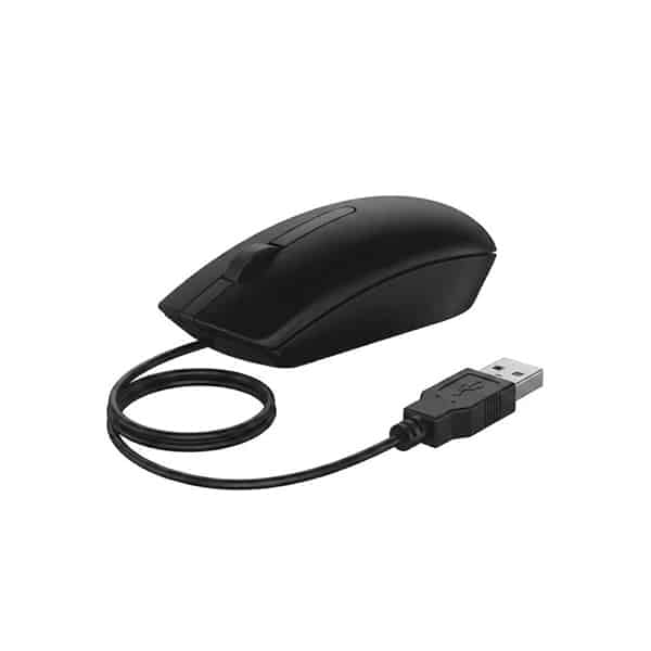 Dell Mouse alámbrico negro