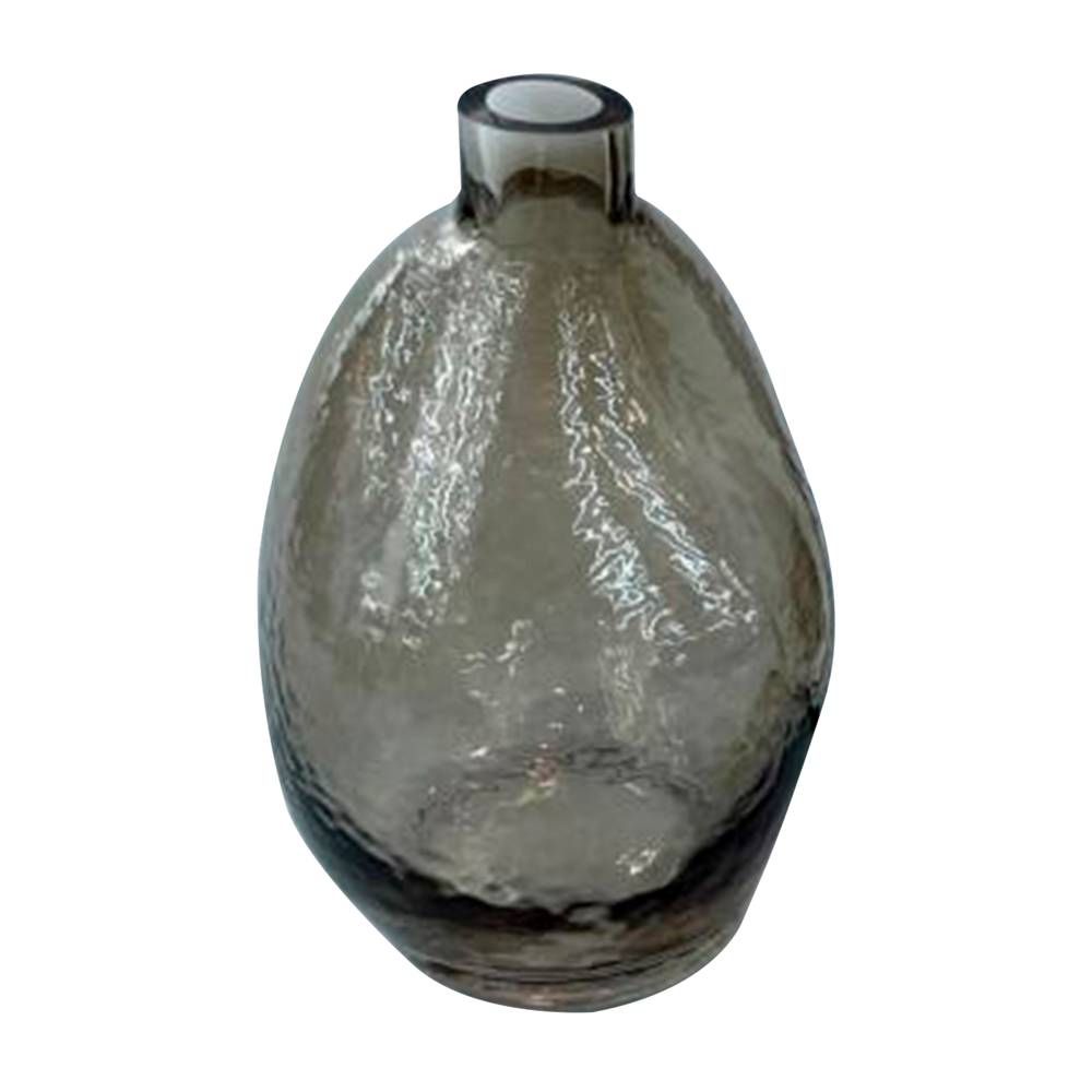 Jarron decorativo de vidrio 2.4x14.4x9.9 cm
