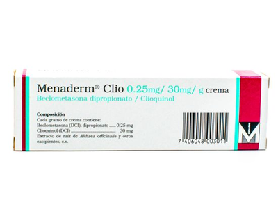 Menaderm Clio pomada 30 gramos