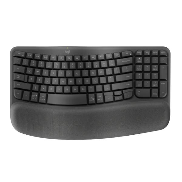 Teclado Logitech ergo wave keys inalámbrico Bluetooth español 920-012278