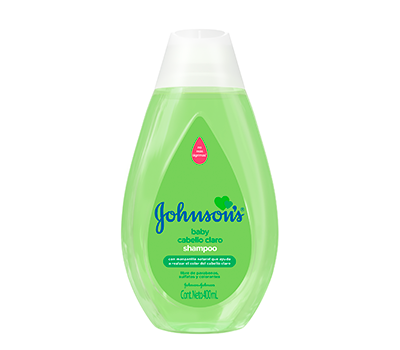 JOHNSON´S BABY MANZANILLA NATURAL SHAMPOO 400 ML