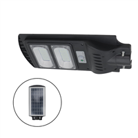 Lampara Led Solar Exterior Luz Día Con Control Remoto 40 W