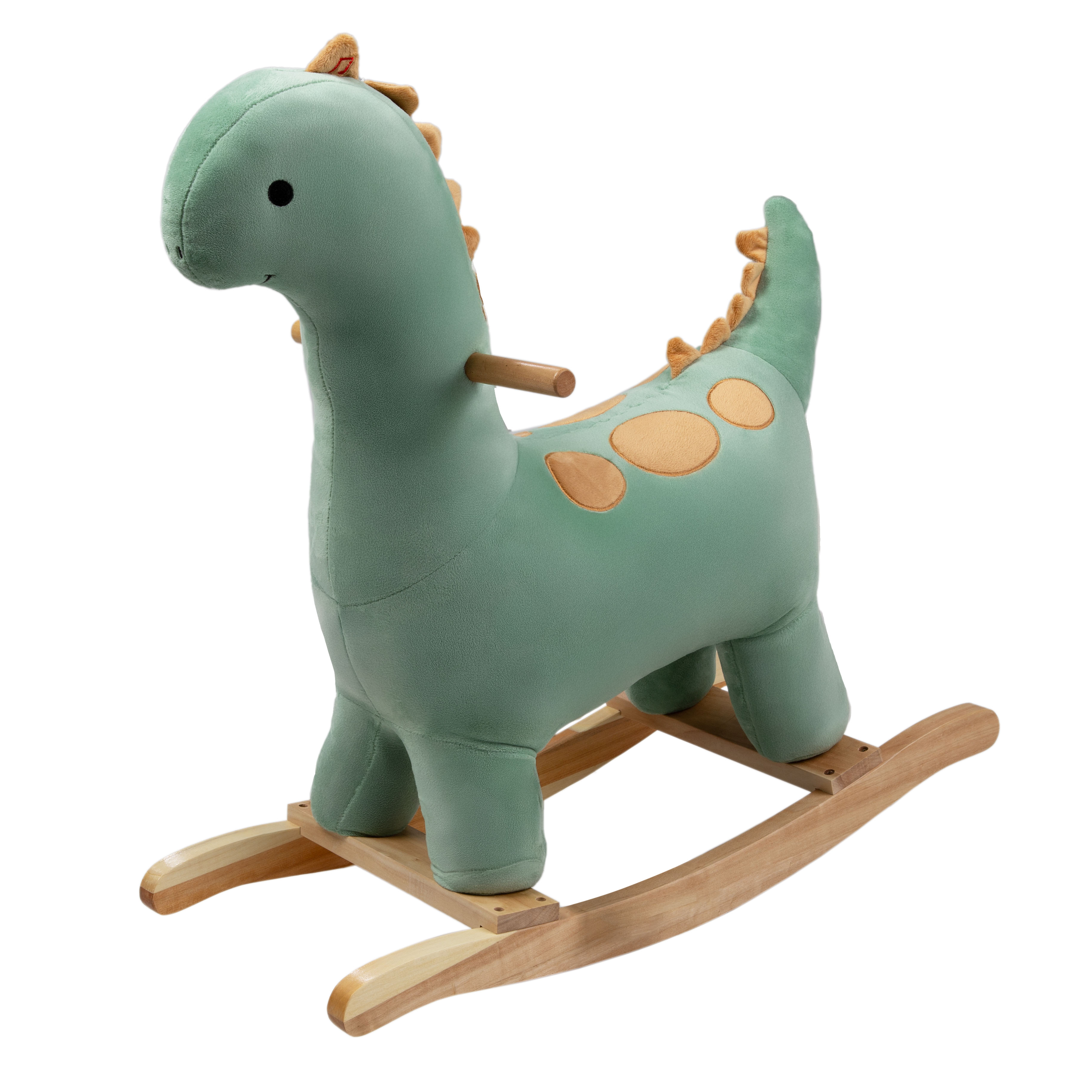 Peluche Mecedor +18meses Dino Verde