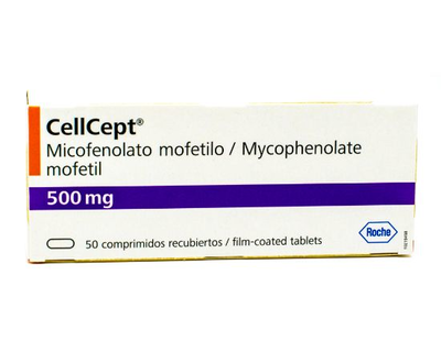 Cellcep, 500mg, 50 tabletas (R)