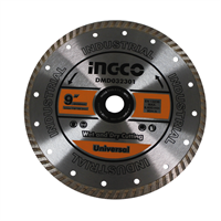 Disco Diamantado Turbo 9" Ingco