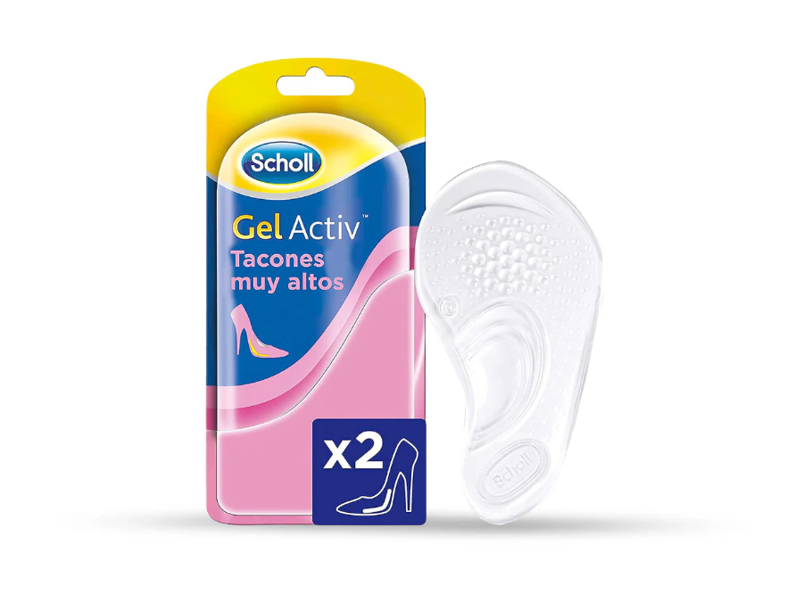 DR.SCHOLLS PLANTILLA MUJER TACONES