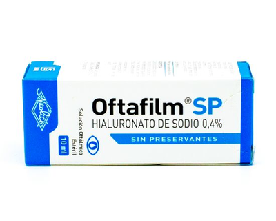 Oftafilm SP solucion oftalmica 10 ml