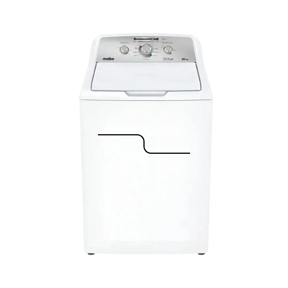Lavadora Mabe Superior Análogo 20 kg LMA70213CBAB0
