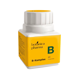 Botanica Pharma B-Complex Vitamina B y Fructooligosacaridos 60 comprimidos