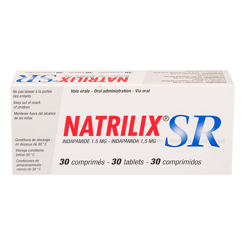 NATRILIX SR COMPRIMIDOS 1.5 MG